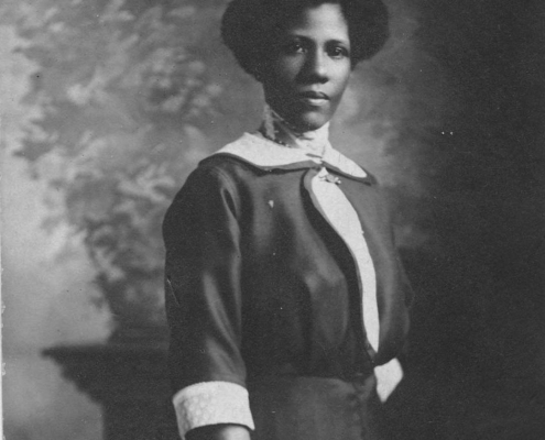 Anna Farrell - British West Indies 1912
