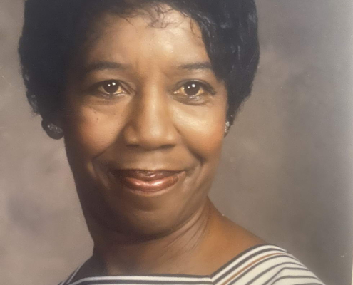 Benella Oliver - One of the Early Black Teachers in Oceanside
