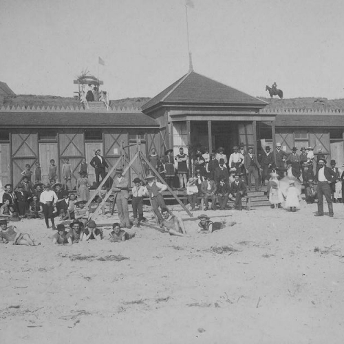 Oceanside Historical Society - Oceanside bath house circa 1888