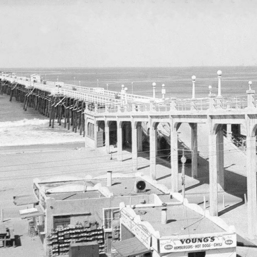 Oceanside Historical Society - Young's next to the Pier